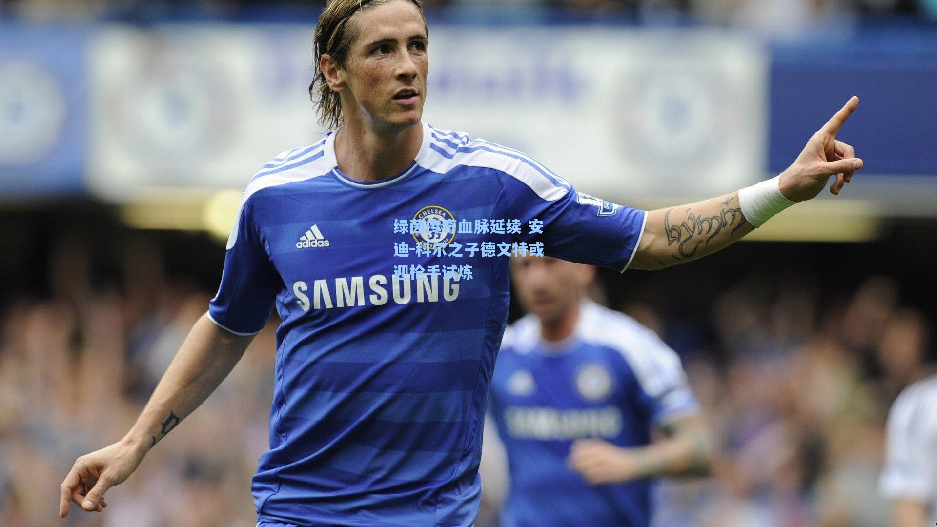 绿茵传奇血脉延续 安迪-科尔之子德文特或迎枪手试炼